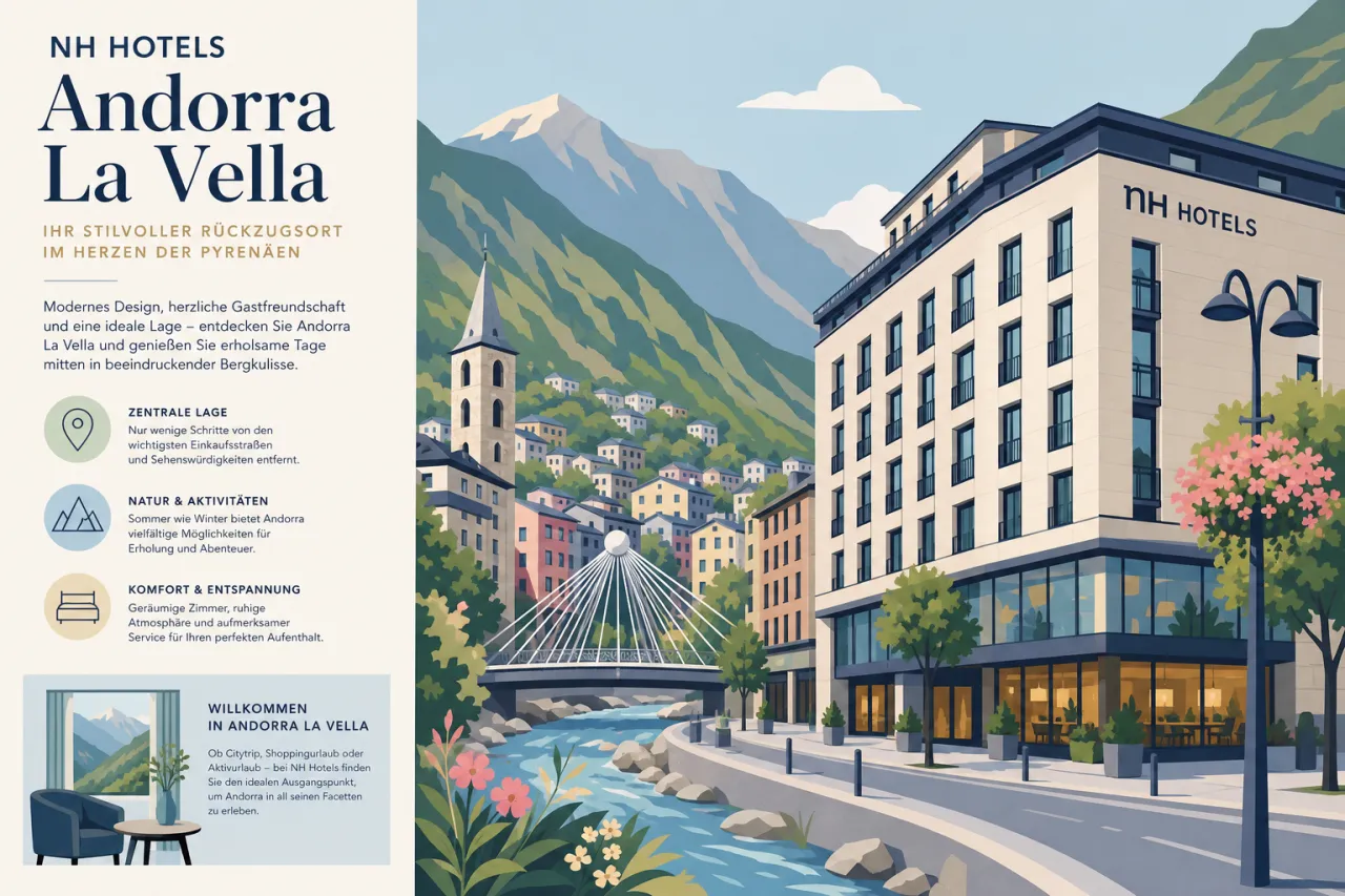 NH Hotels in Andorra La Vella