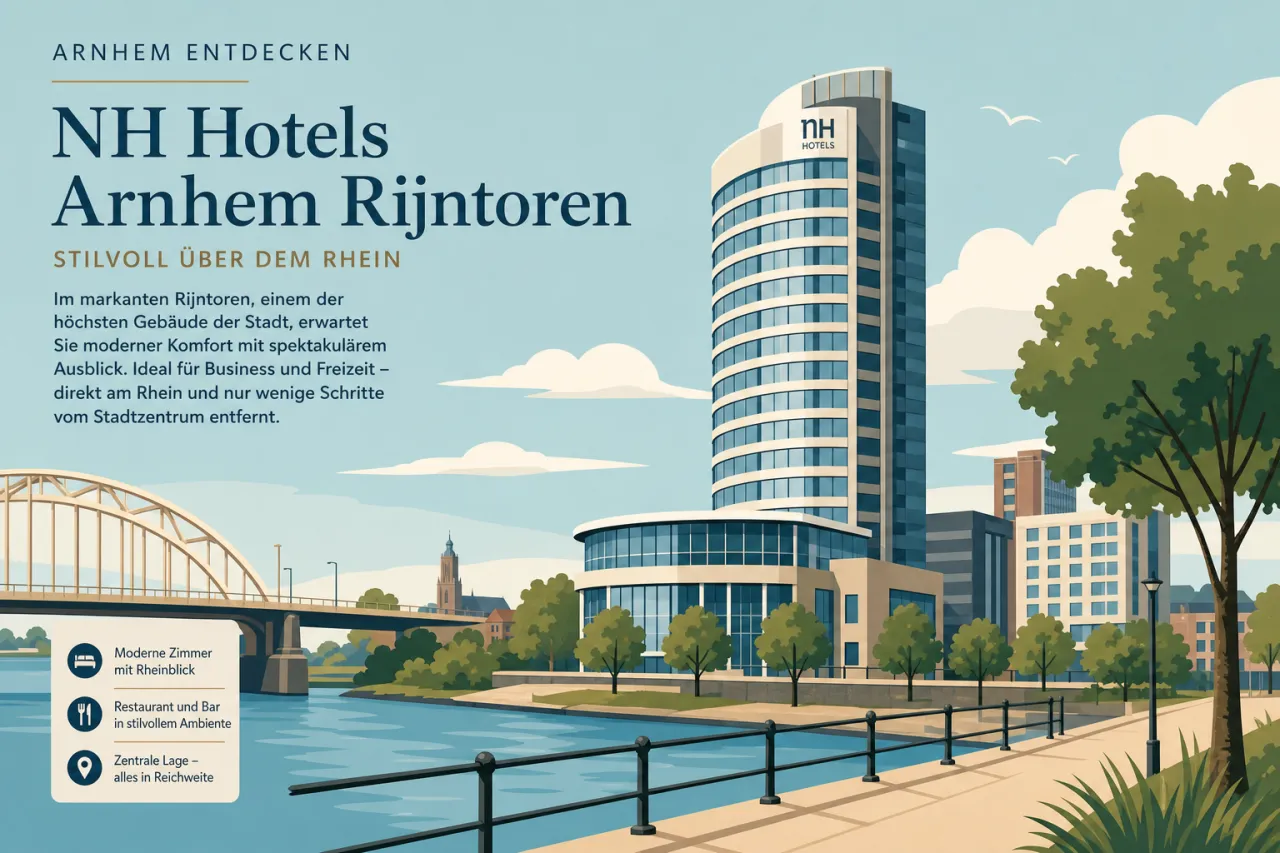 NH Hotels Arnhem Rijntoren in Arnhem