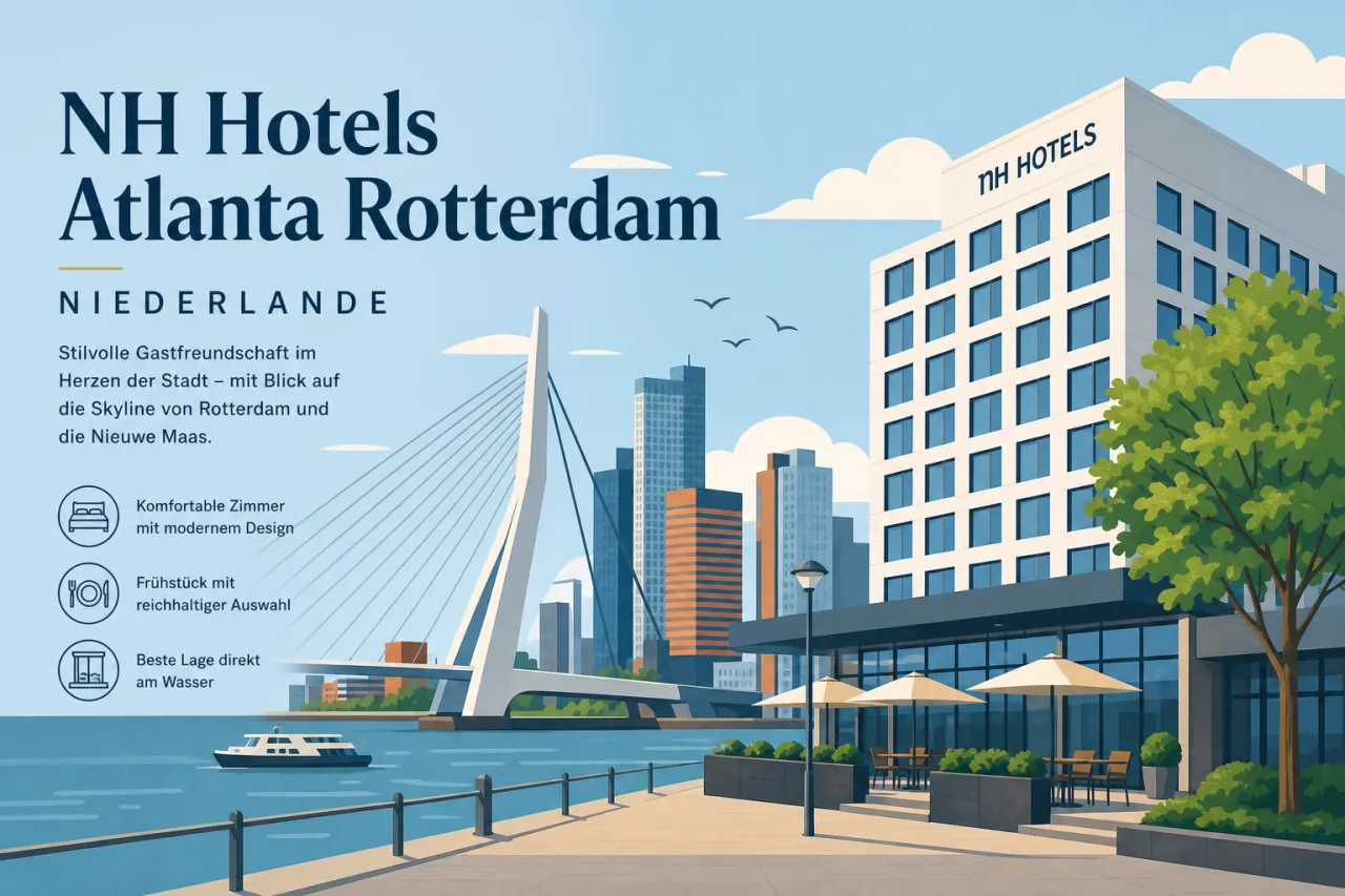 NH Hotels Atlanta Rotterdam - Niederlande
