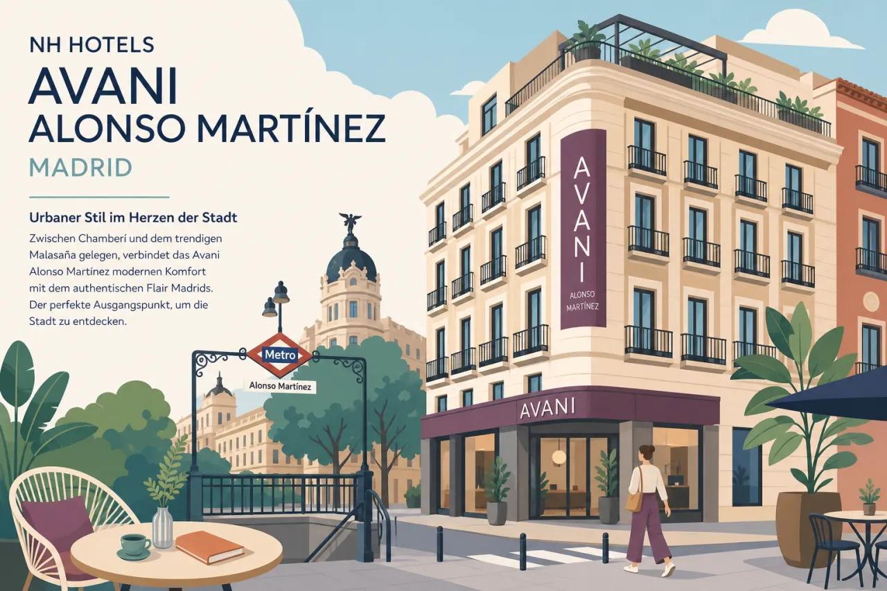 NH Hotels Avani Alonso Martínez Madrid