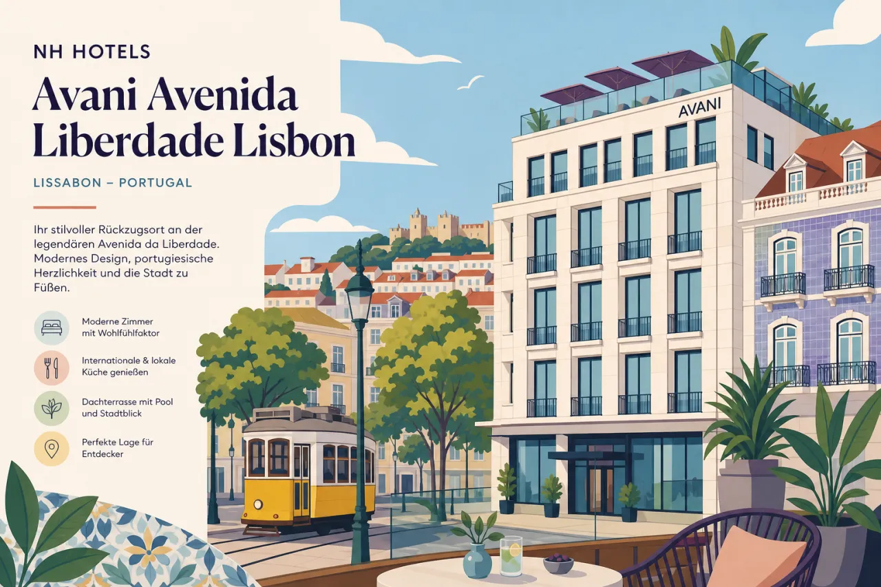NH Hotels Avani Avenida Liberdade Lisbon - Portugal