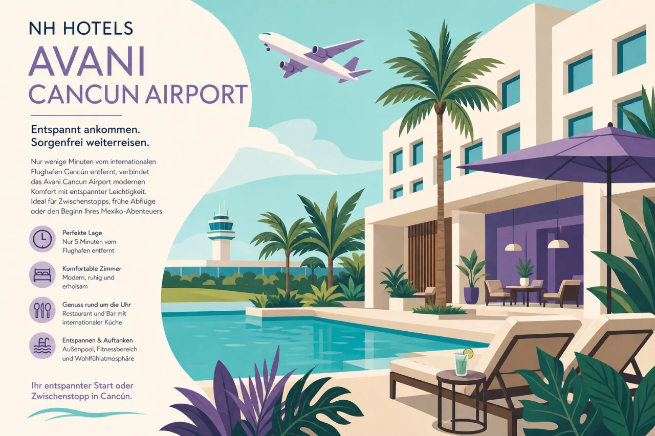 NH Hotels Avani Cancun Airport