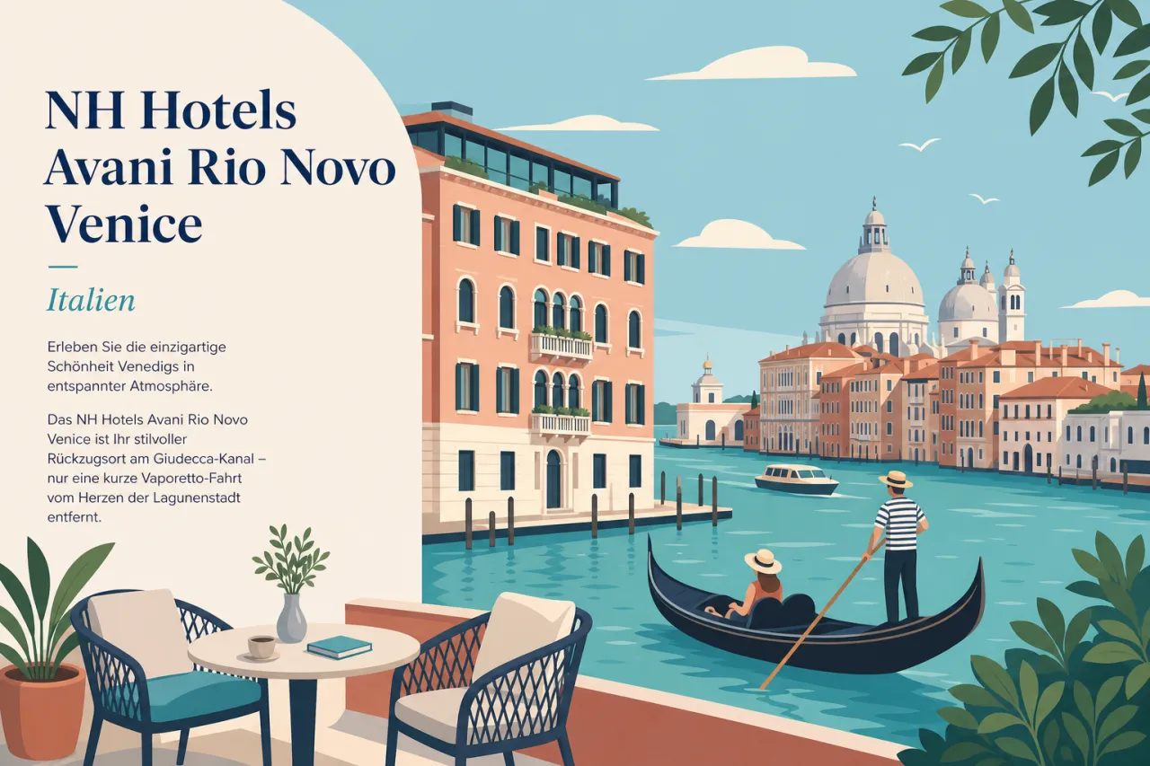 NH Hotels Avani Rio Novo Venice - Italien