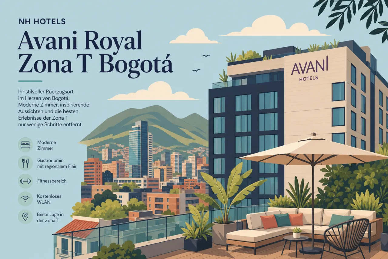 NH Hotels Avani Royal Zona T Bogotá