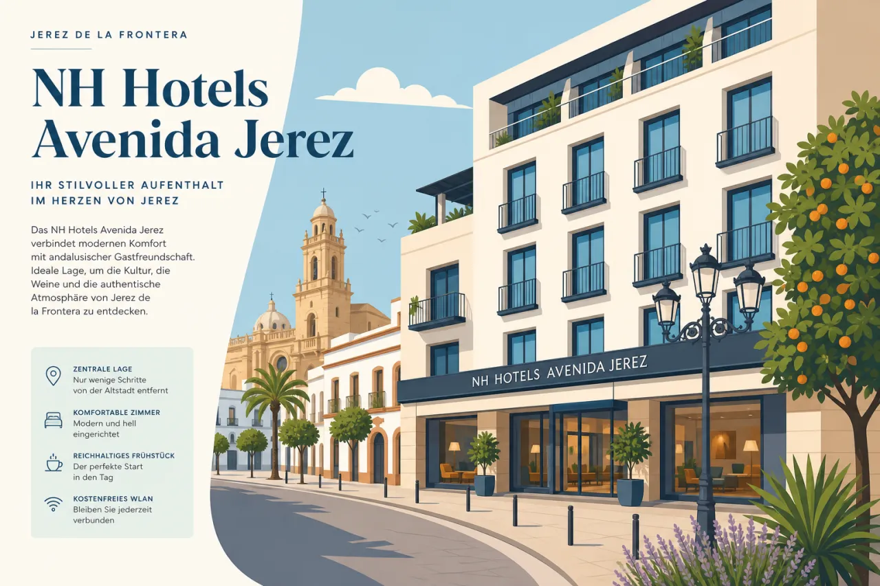 NH Hotels Avenida Jerez in Jerez de la Frontera