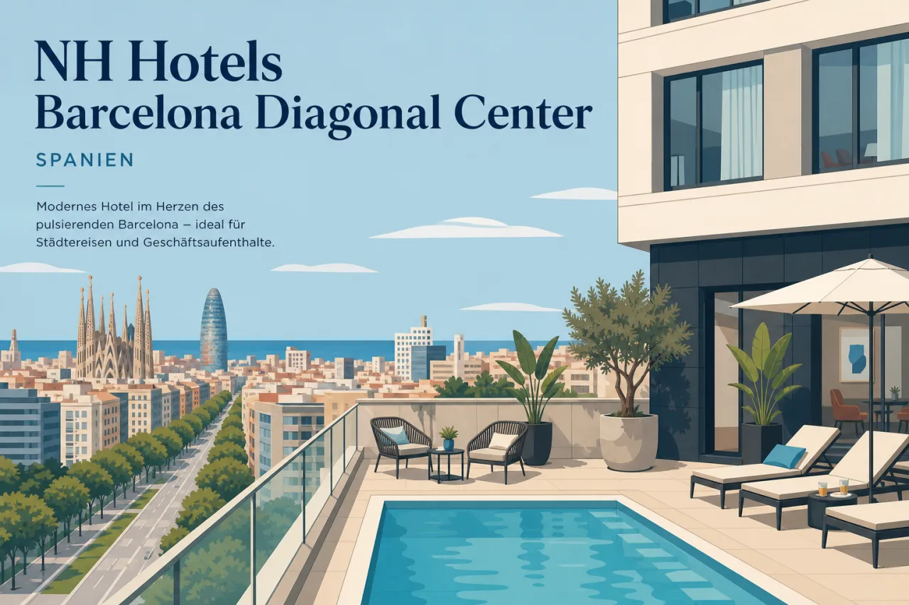 NH Hotels Barcelona Diagonal Center - Spanien