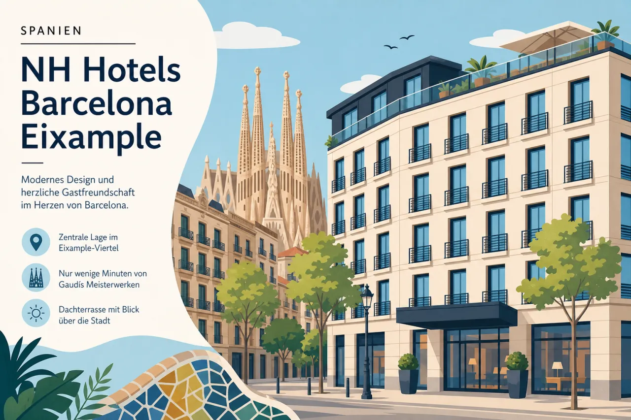 NH Hotels Barcelona Eixample - Spanien
