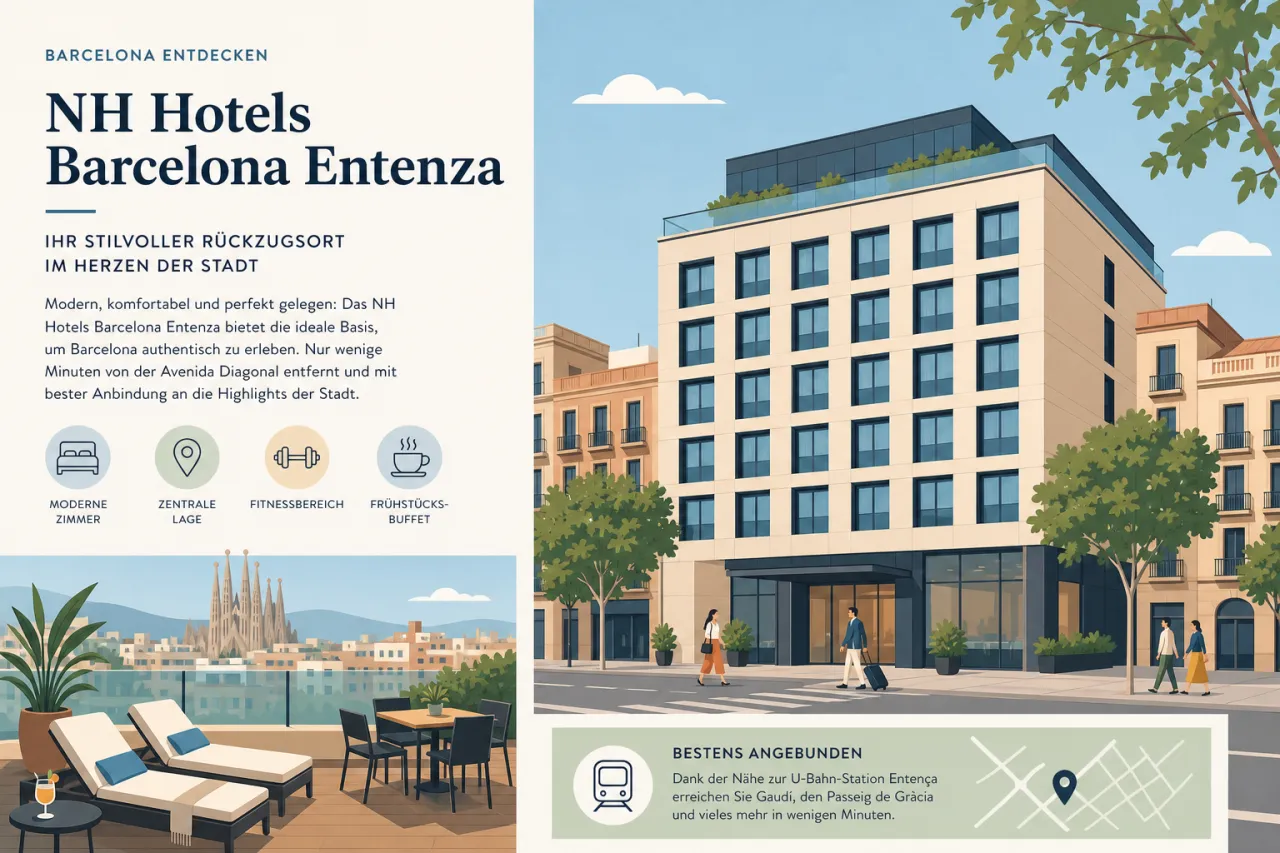 NH Hotels Barcelona Entenza in Barcelona