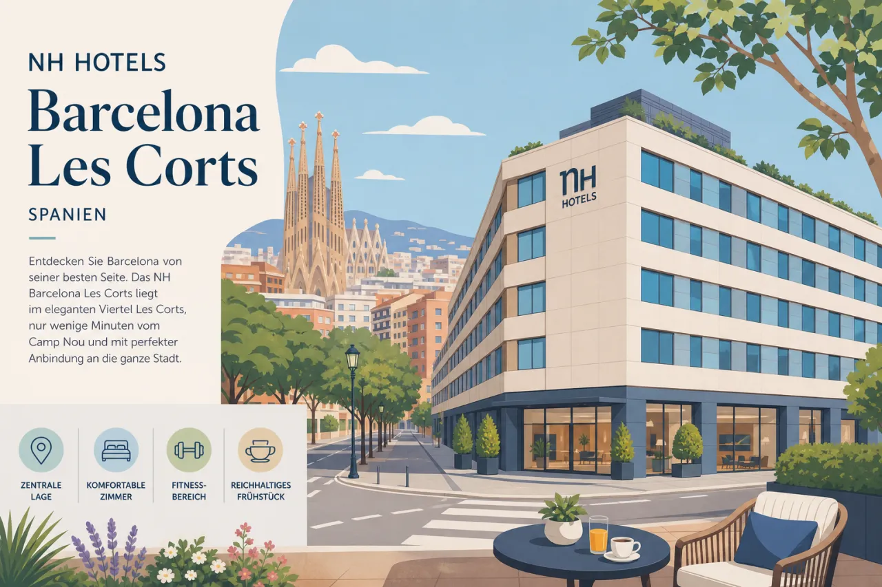NH Hotels Barcelona Les Corts - Spanien