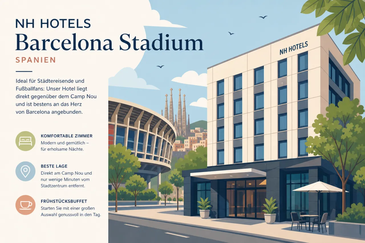 NH Hotels Barcelona Stadium - Spanien