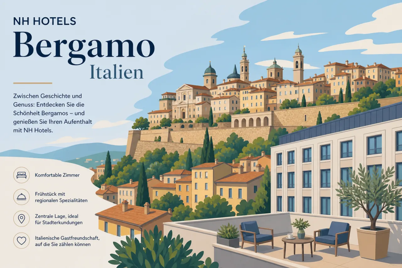 NH Hotels Bergamo – Italien