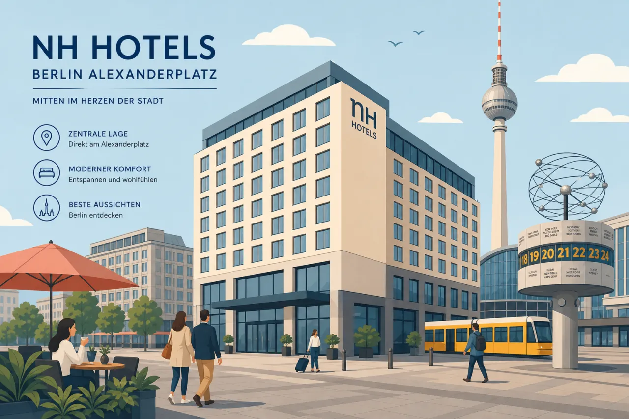 NH Hotels Berlin Alexanderplatz