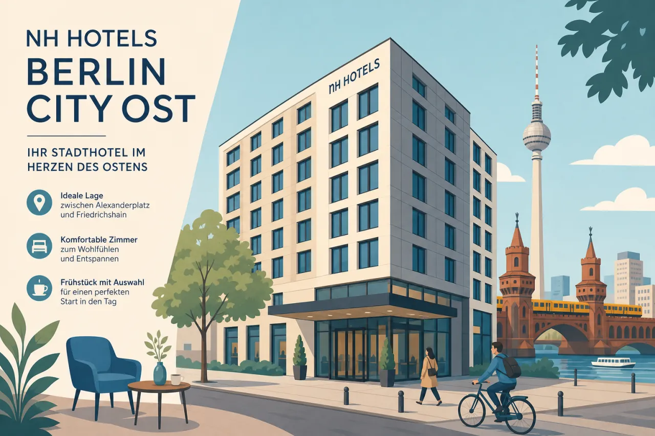 NH Hotels Berlin City Ost