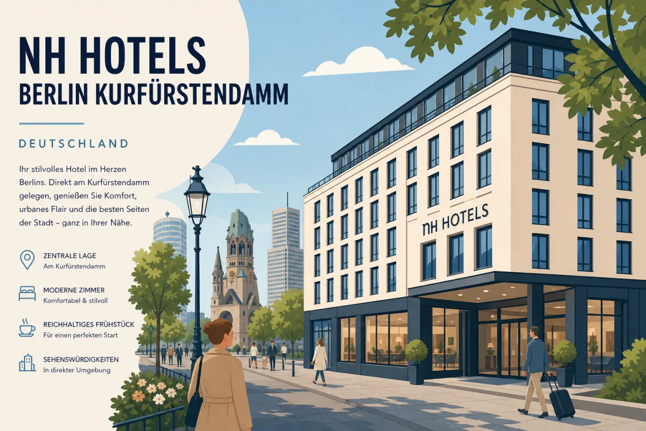 NH Hotels Berlin Kurfuerstendamm - Deutschland