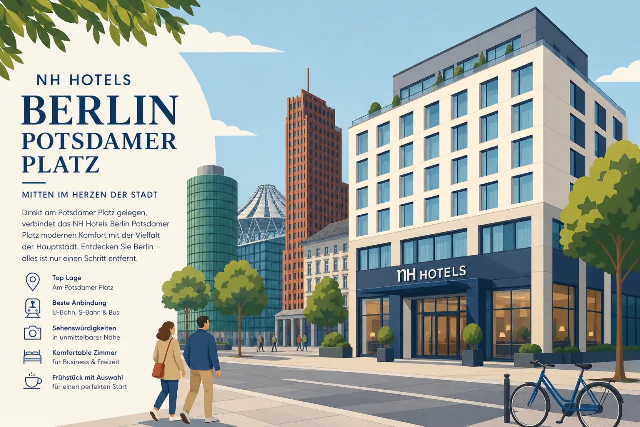 NH Hotels Berlin Potsdamer Platz