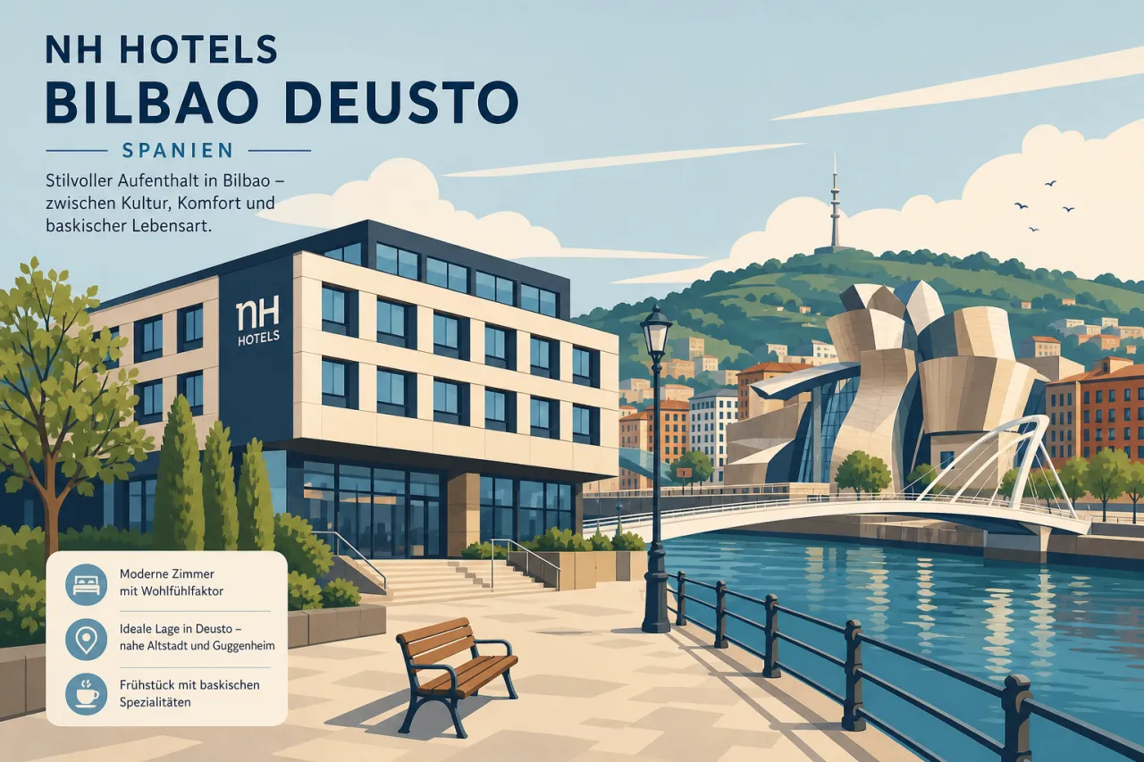 NH Hotels Bilbao Deusto - Spanien