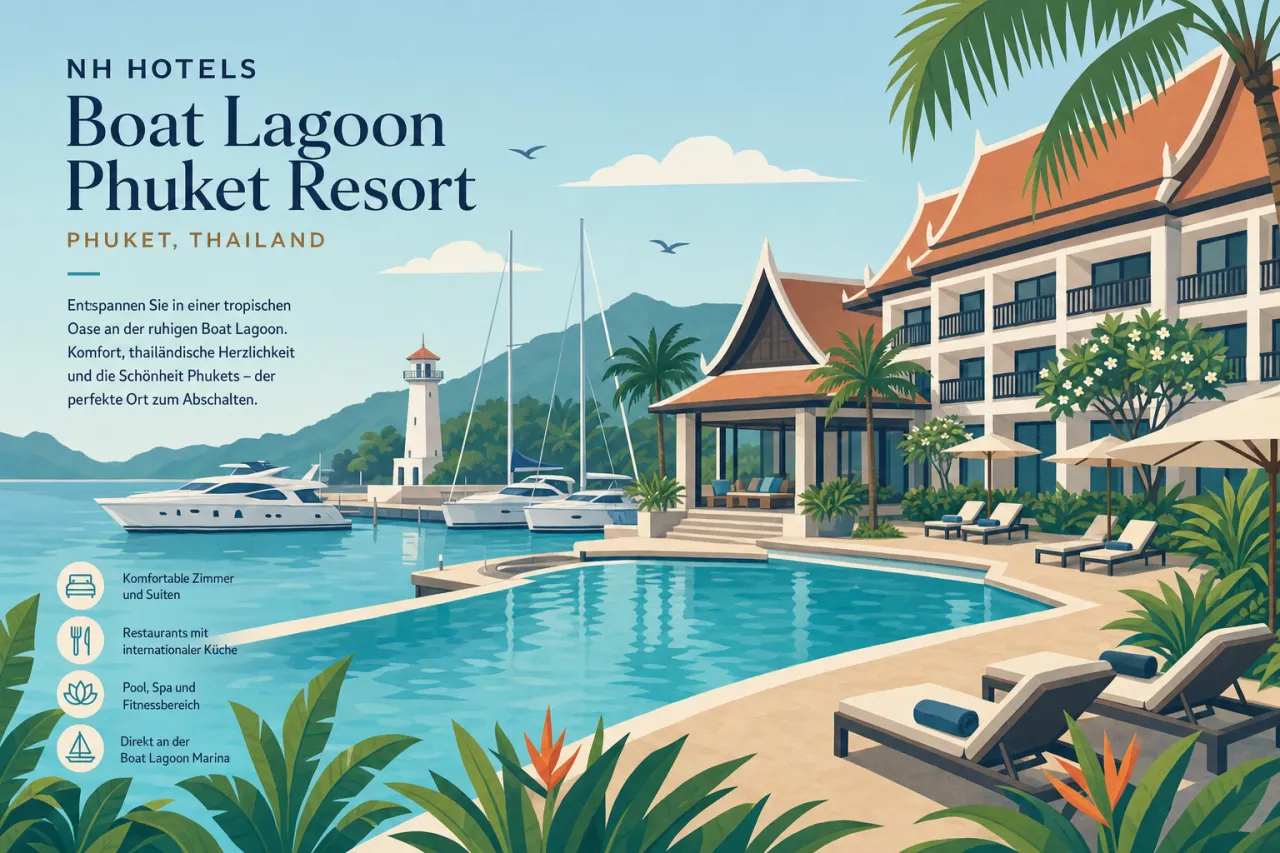 NH Hotels Boat Lagoon Phuket Resort in Thailand