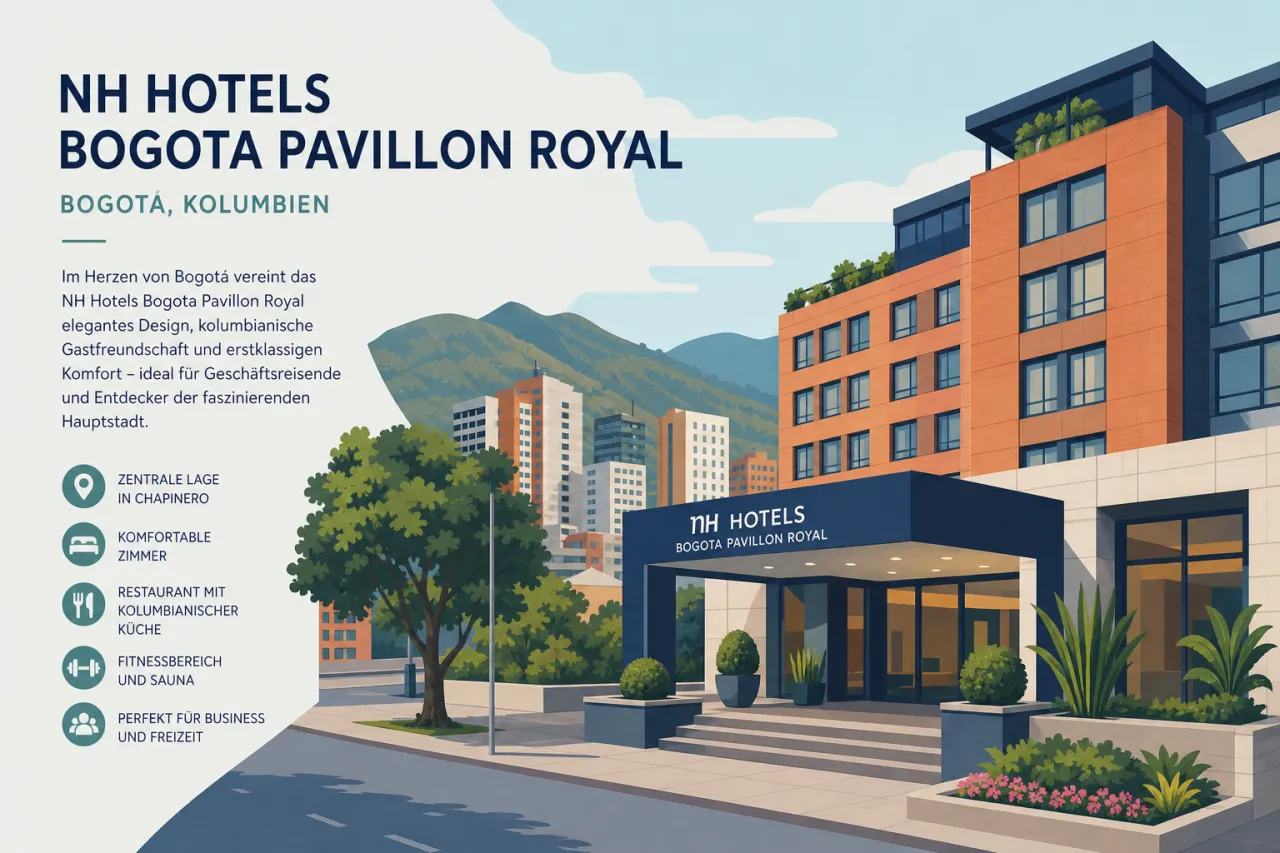 NH Hotels Bogota Pavillon Royal in Bogotá, Kolumbien