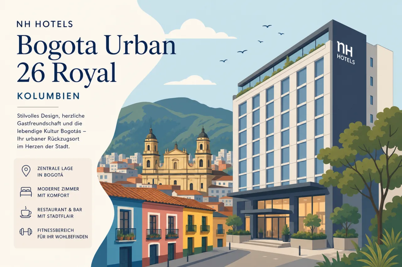 NH Hotels Bogota Urban 26 Royal – Kolumbien