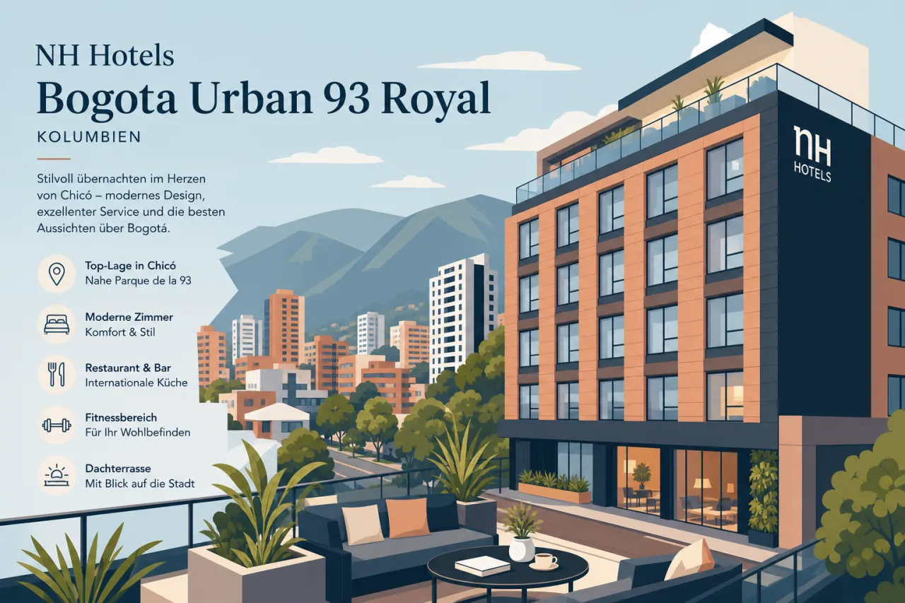 NH Hotels Bogota Urban 93 Royal - Kolumbien