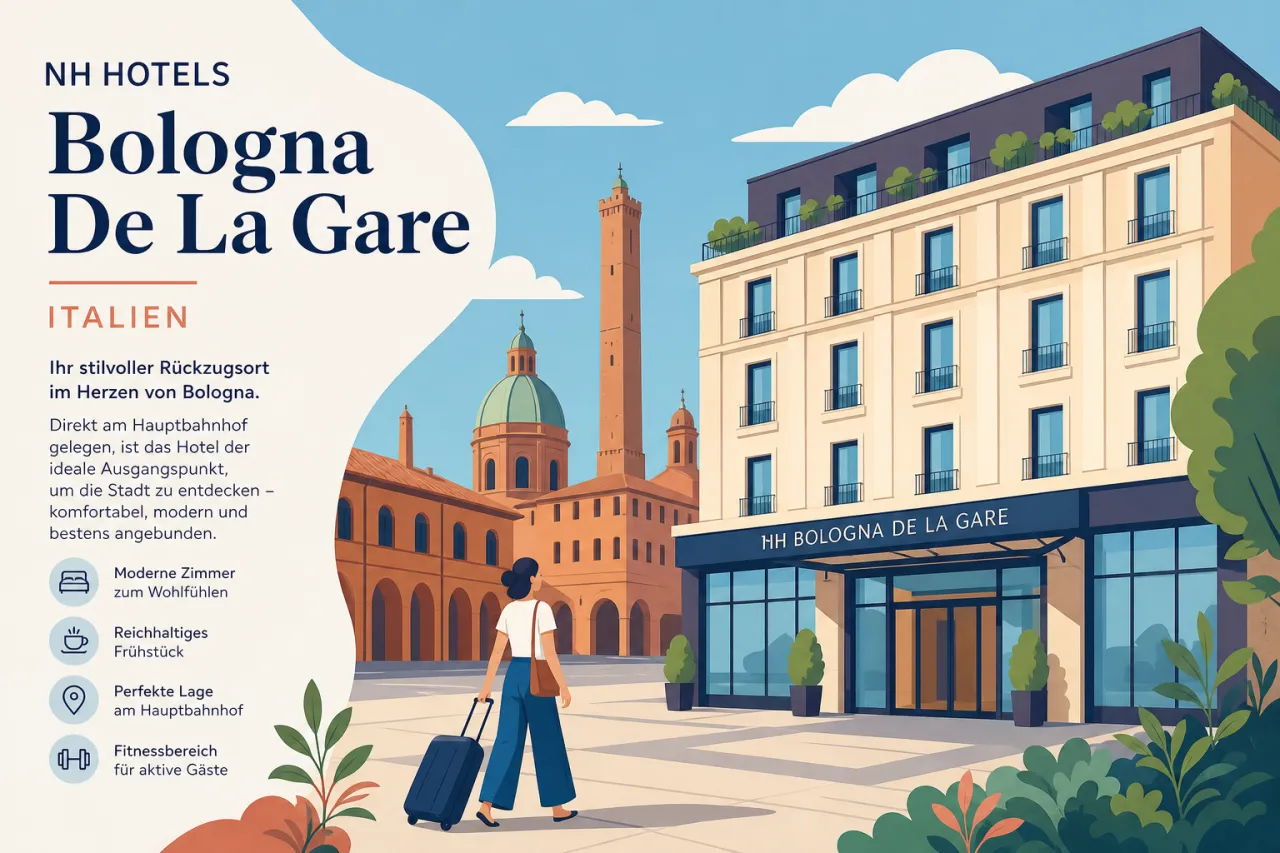 NH Hotels Bologna De La Gare - Italien