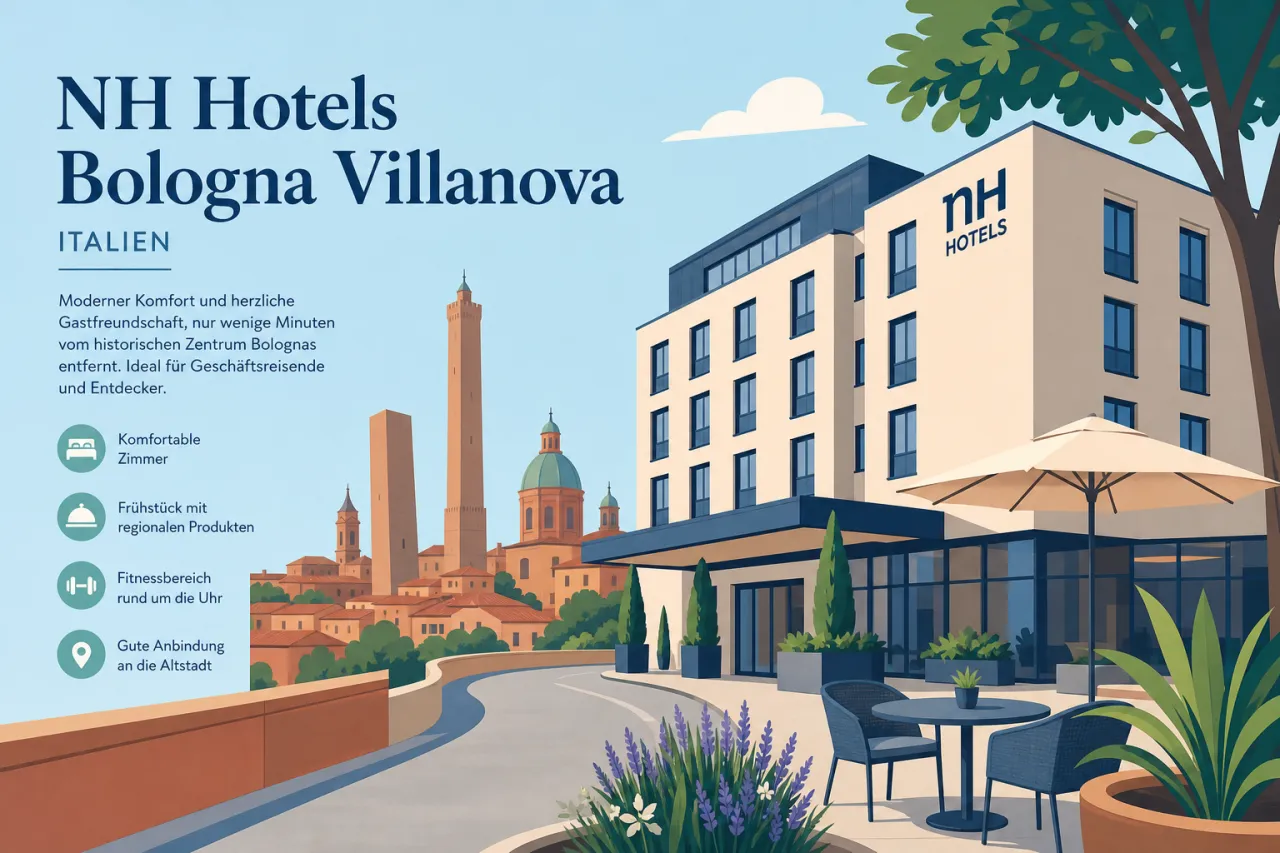 NH Hotels Bologna Villanova - Italien