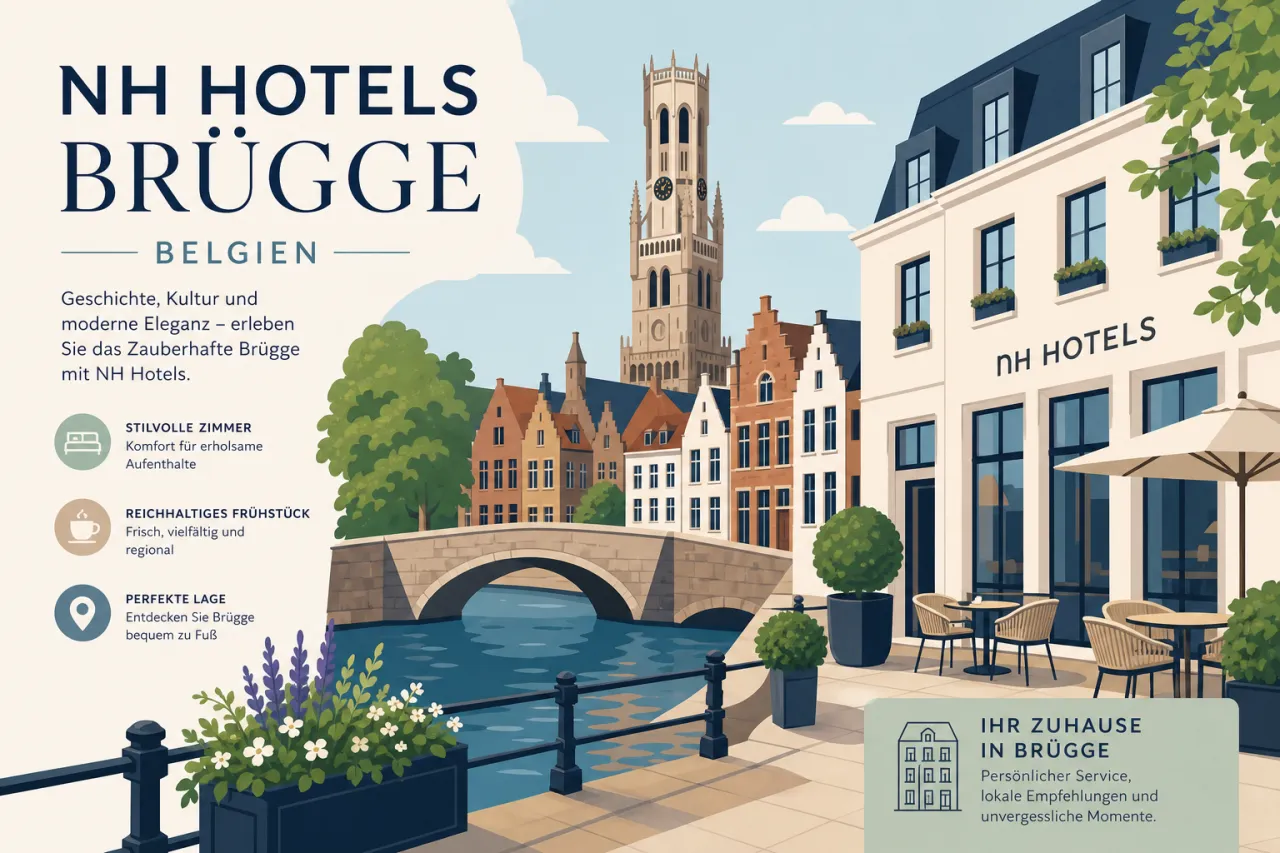 NH Hotels Brügge - Belgien