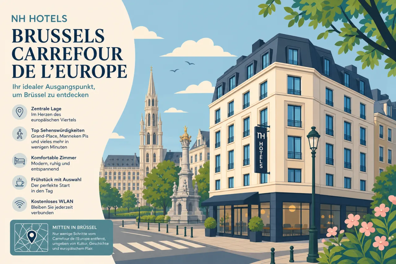 NH Hotels Brussels Carrefour De L''Europe in Brüssel
