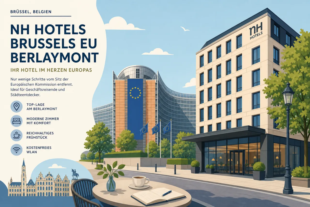 NH Hotels Brussels EU Berlaymont - Belgien