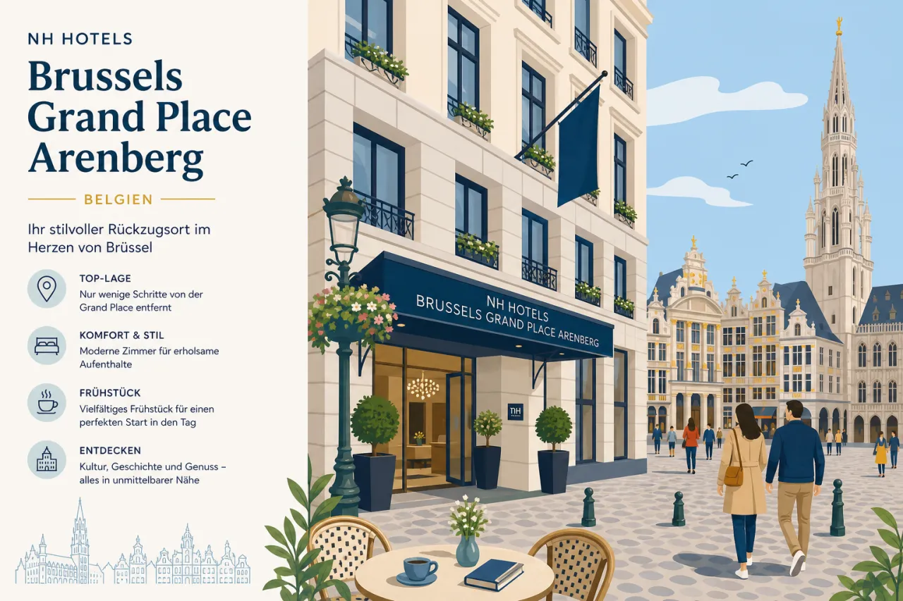 NH Hotels Brussels Grand Place Arenberg - Belgien