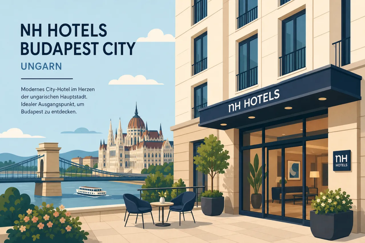 NH Hotels Budapest City in Ungarn
