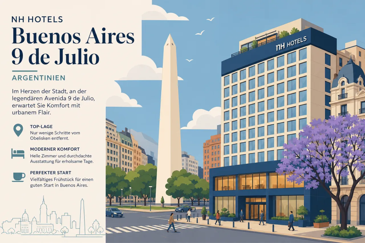 NH Hotels Buenos Aires 9 de Julio - Argentinien