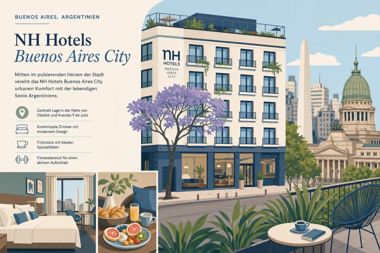 NH Hotels Buenos Aires City in Argentinien