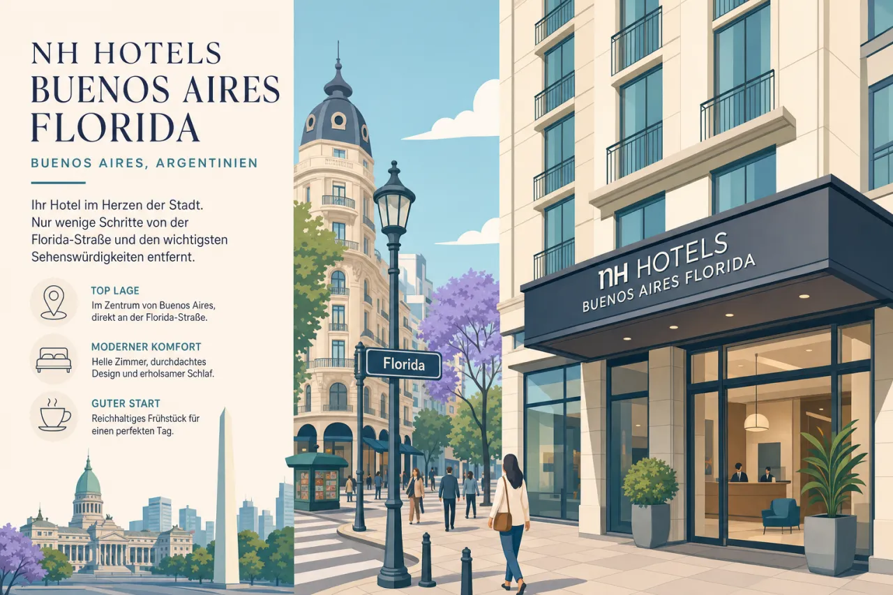 NH Hotels Buenos Aires Florida in Argentinien