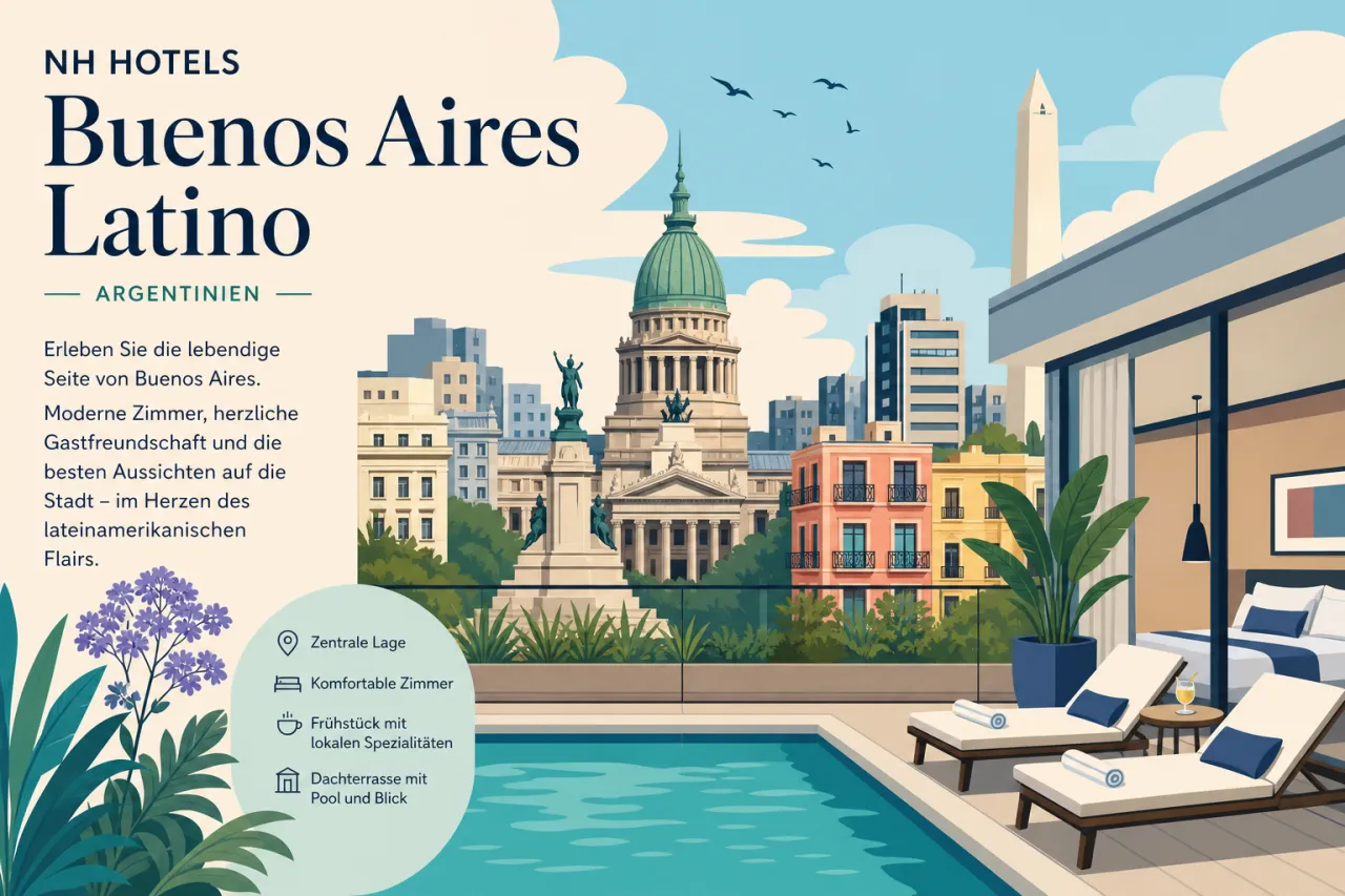 NH Hotels Buenos Aires Latino – Argentinien