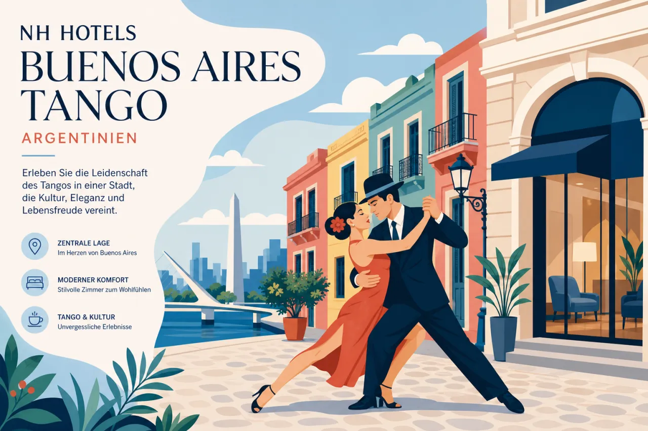 NH Hotels Buenos Aires Tango - Argentinien