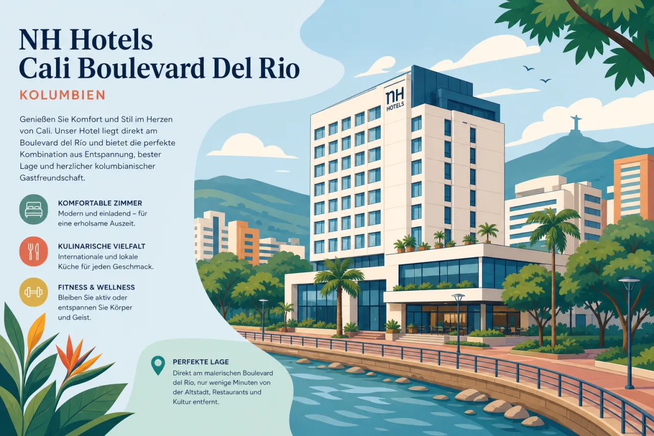 NH Hotels Cali Boulevard Del Rio - Kolumbien
