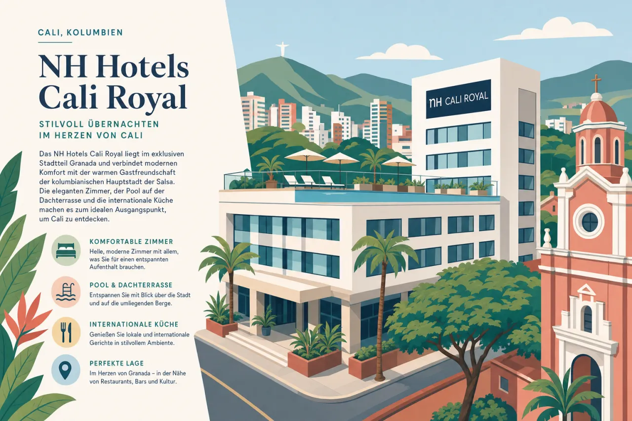NH Hotels Cali Royal in Cali, Kolumbien