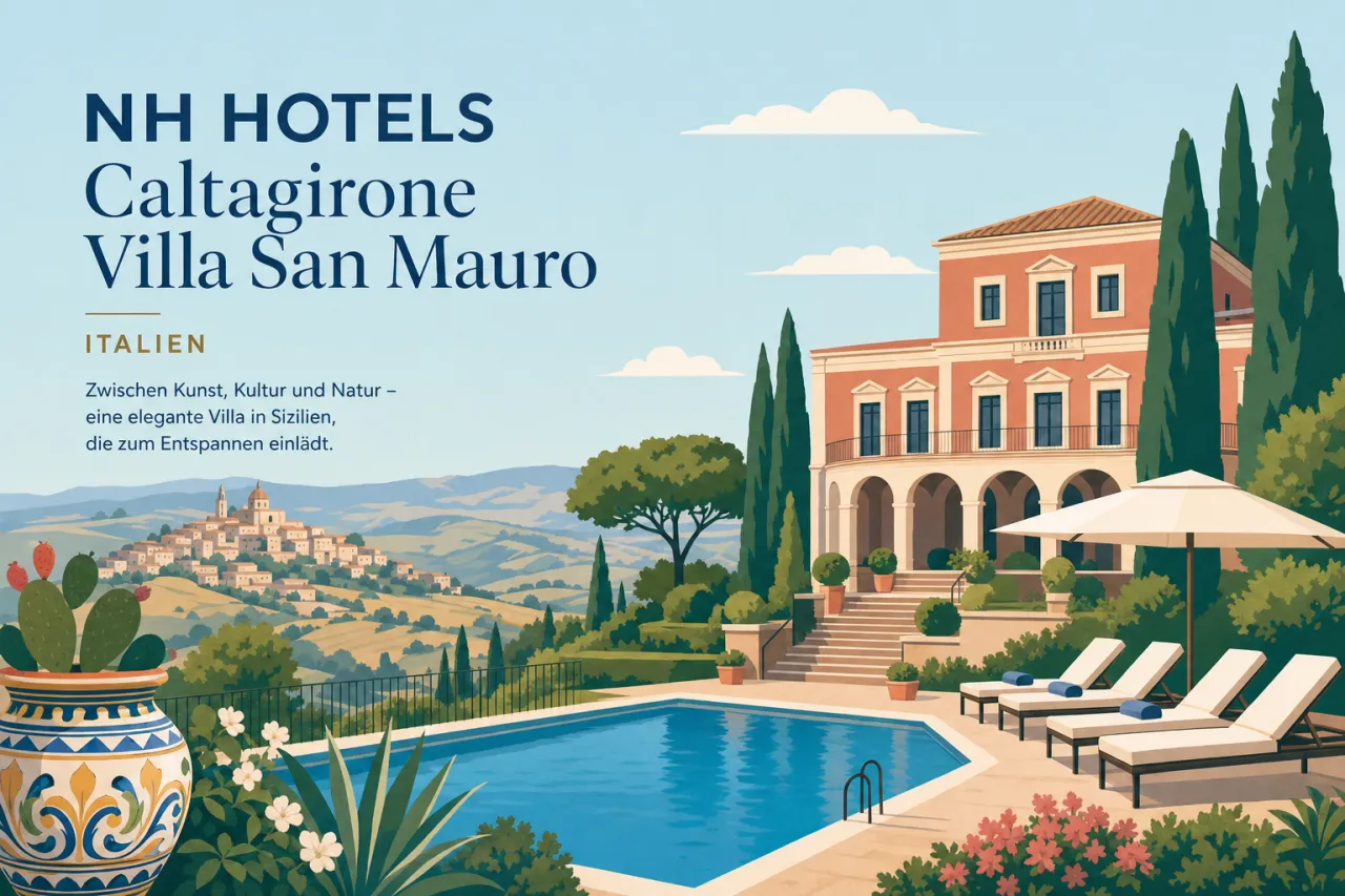 NH Hotels Caltagirone Villa San Mauro - Italien