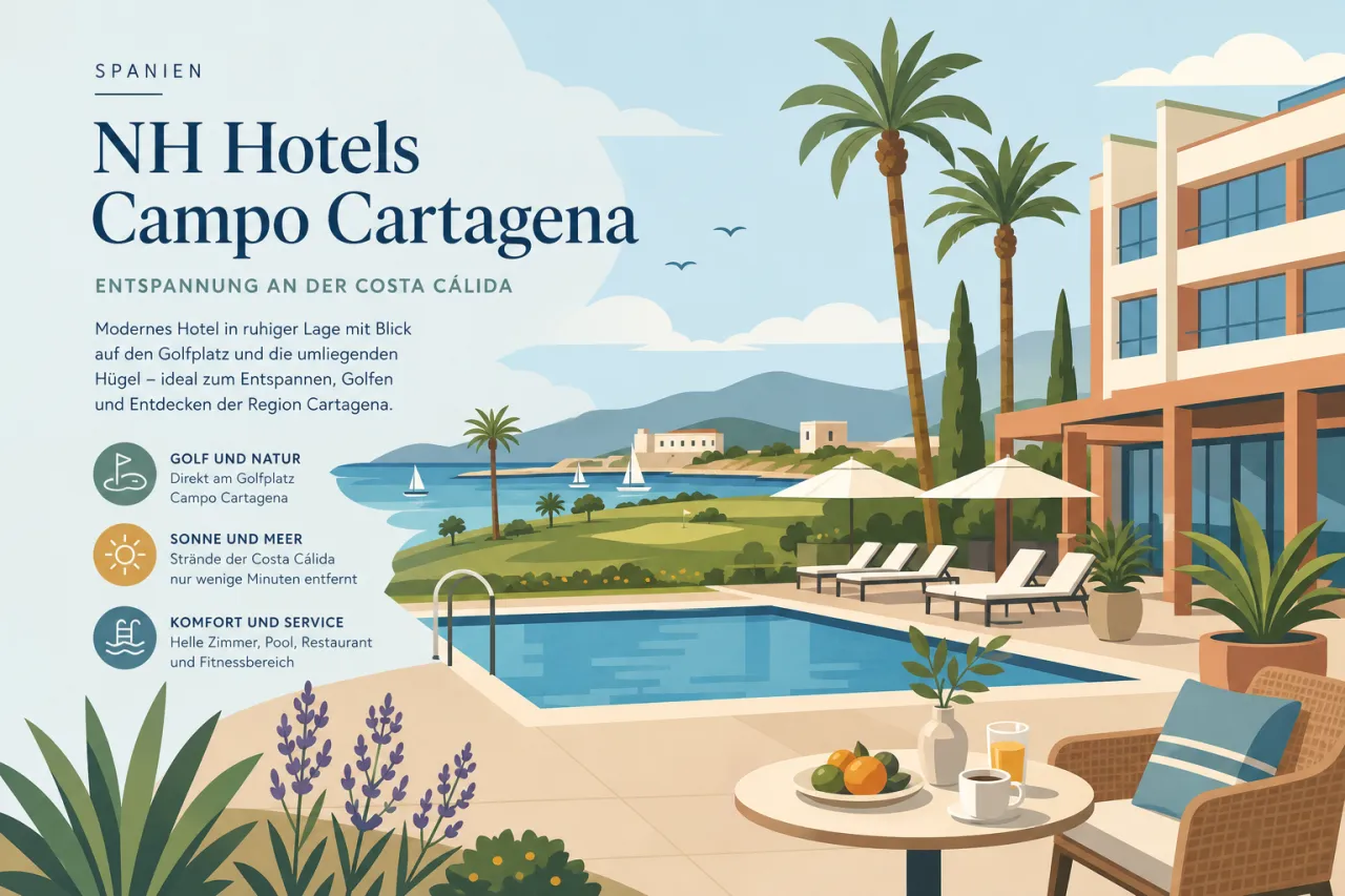 NH Hotels Campo Cartagena - Spanien