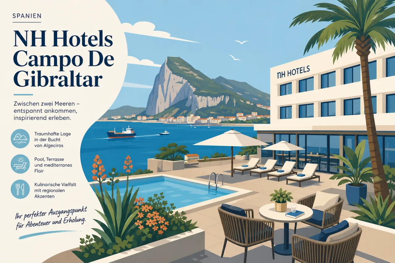 NH Hotels Campo De Gibraltar in Spanien