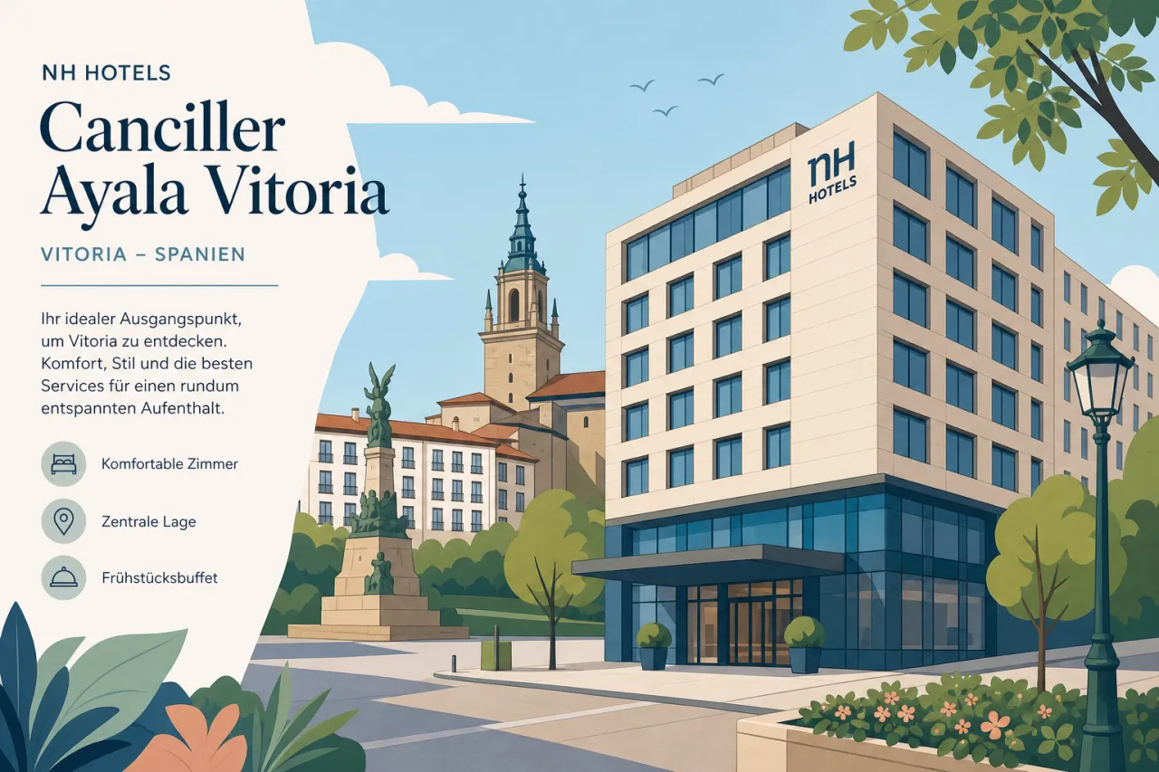 NH Hotels Canciller Ayala Vitoria - Spanien