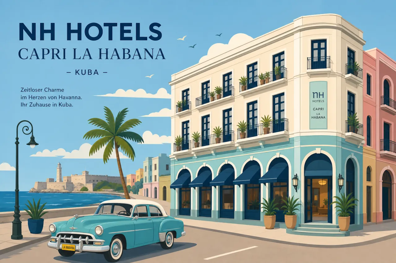NH Hotels Capri La Habana - Kuba