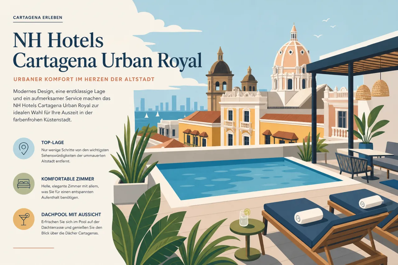 NH Hotels Cartagena Urban Royal in Cartagena