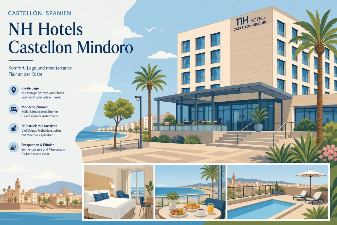 NH Hotels Castellon Mindoro in Castellón, Spanien