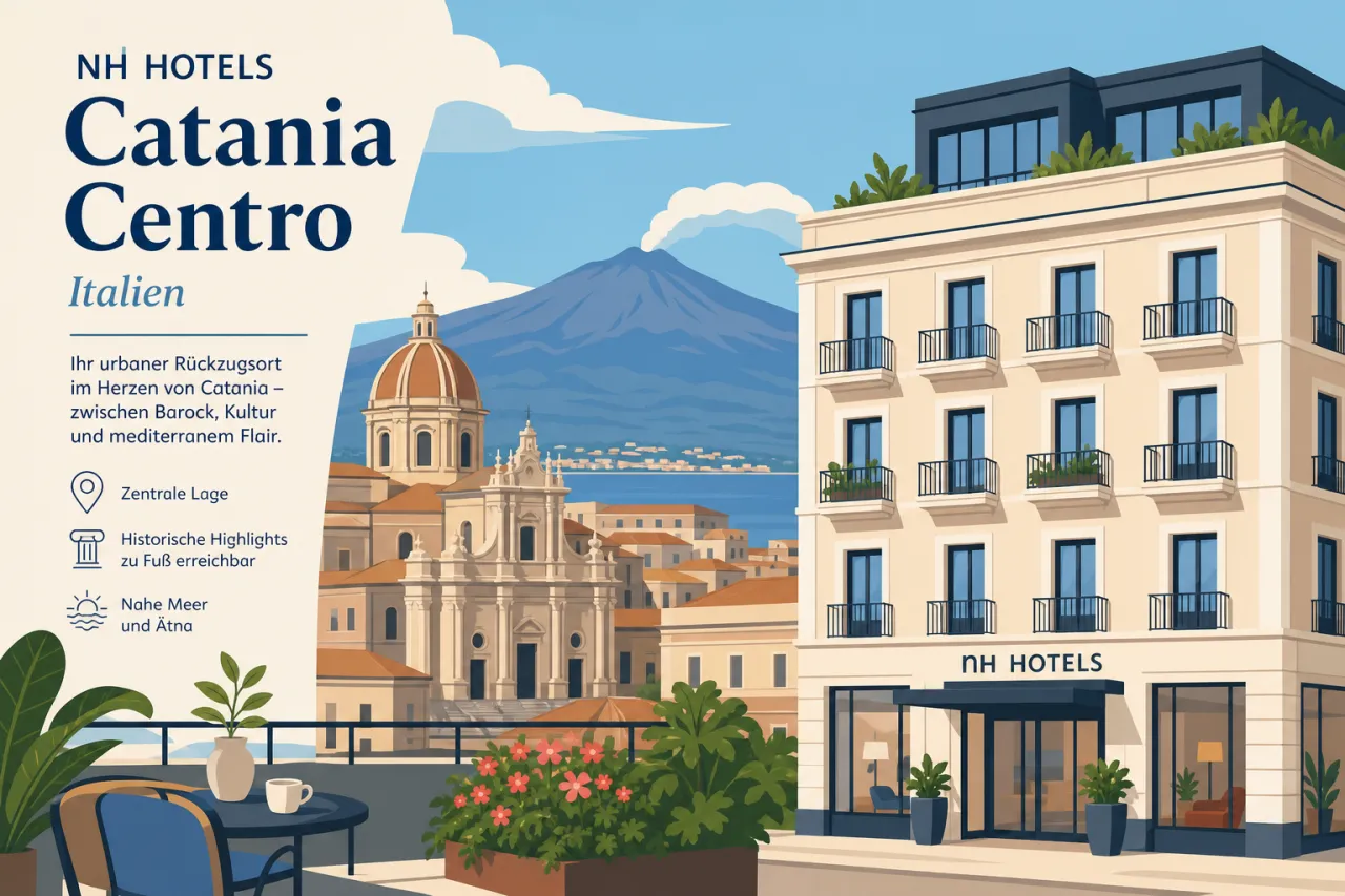 NH Hotels Catania Centro – Italien