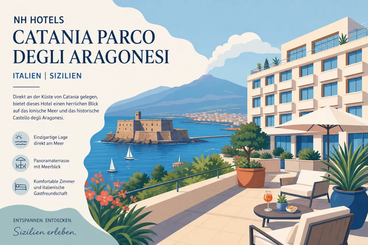 NH Hotels Catania Parco Degli Aragonesi in Italien