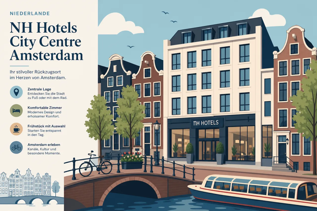 NH Hotels City Centre Amsterdam - Niederlande