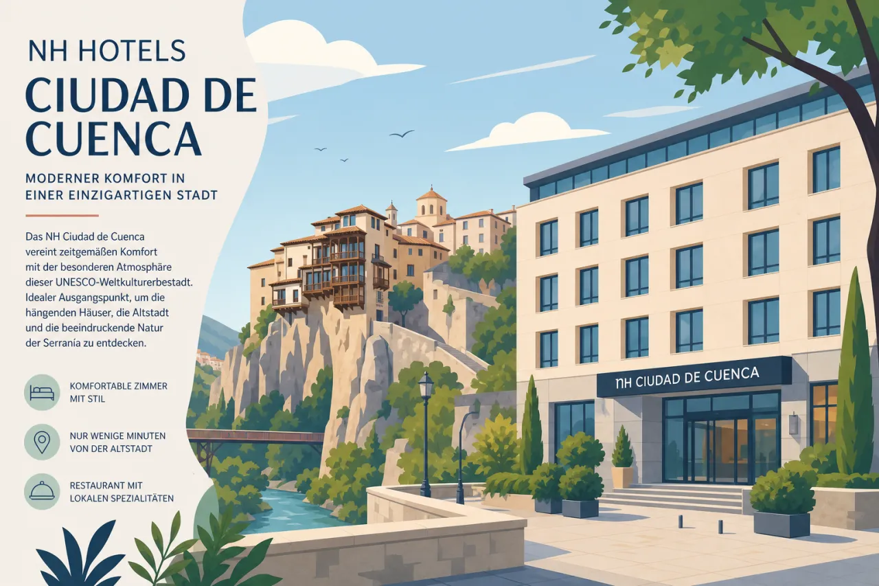 NH Hotels Ciudad de Cuenca