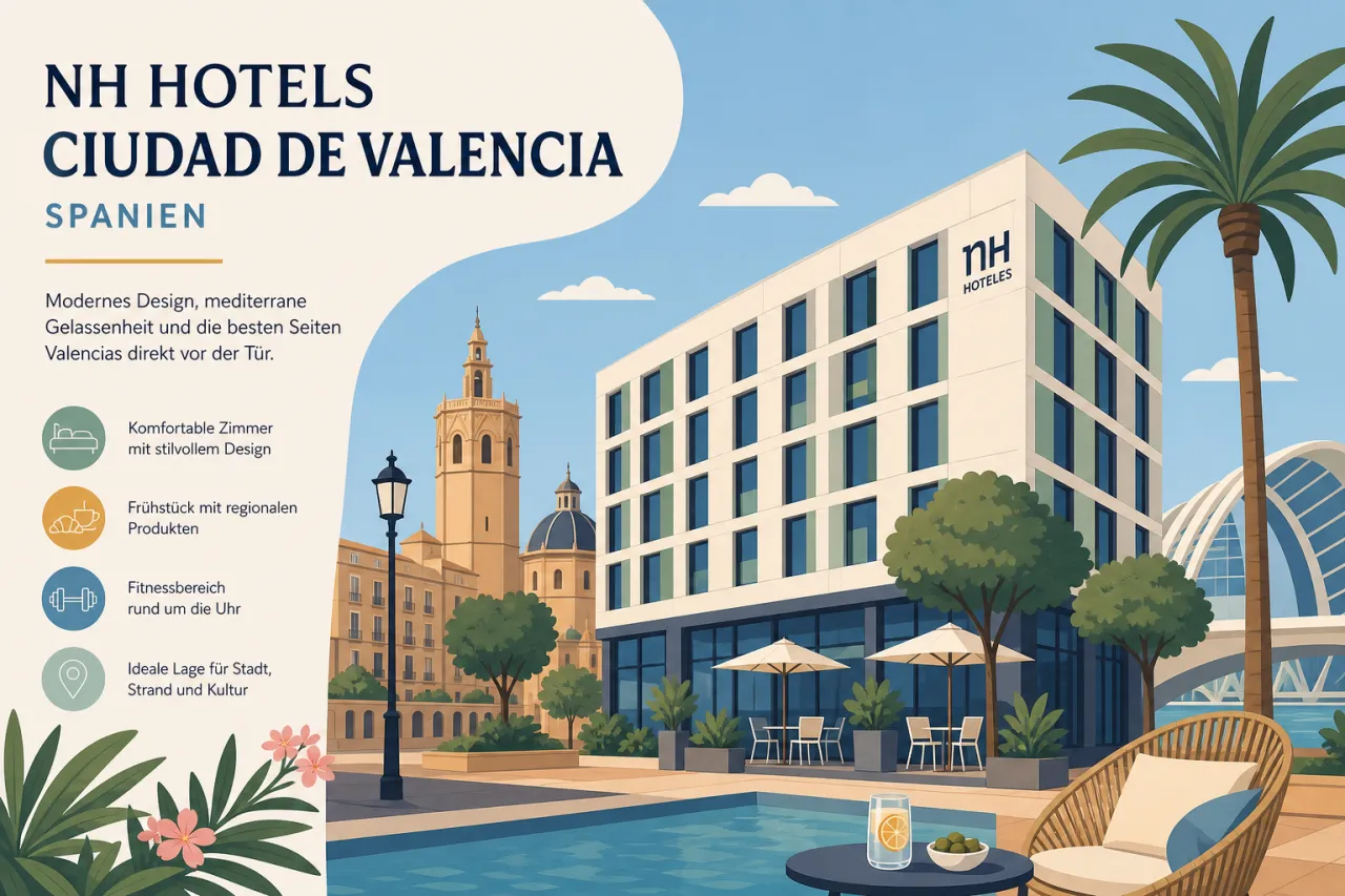 NH Hotels Ciudad De Valencia - Spanien
